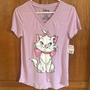 NWT Disney aristocats tee